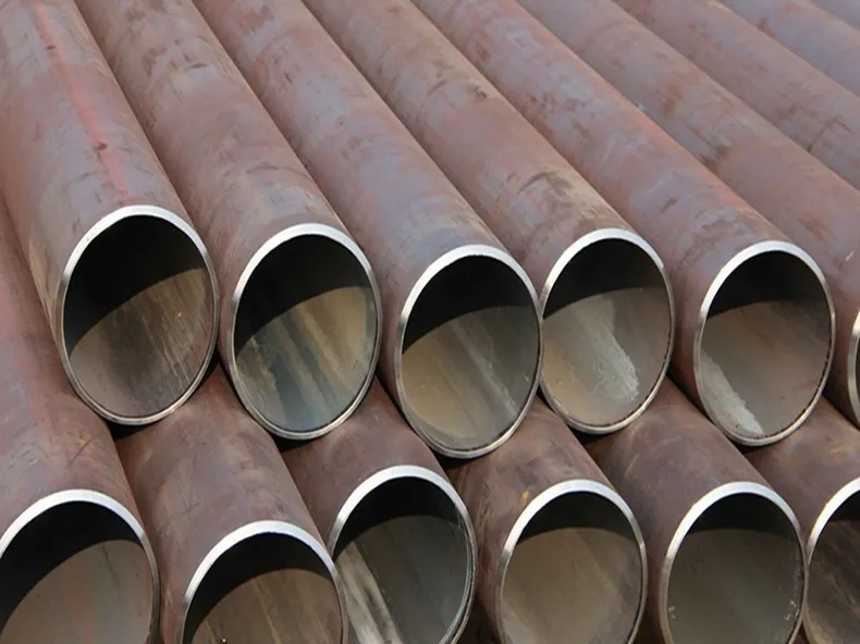 carbon steel pipes sent to Argentina ASTM-A672 pipes type