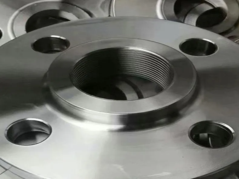 threaded flange type