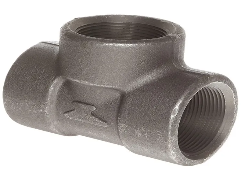 Carbon Steel Tee Pipe Fitting
